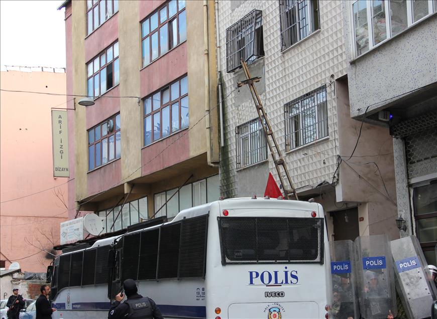 ISTANBUL'DA DHKP-C OPERASYONU