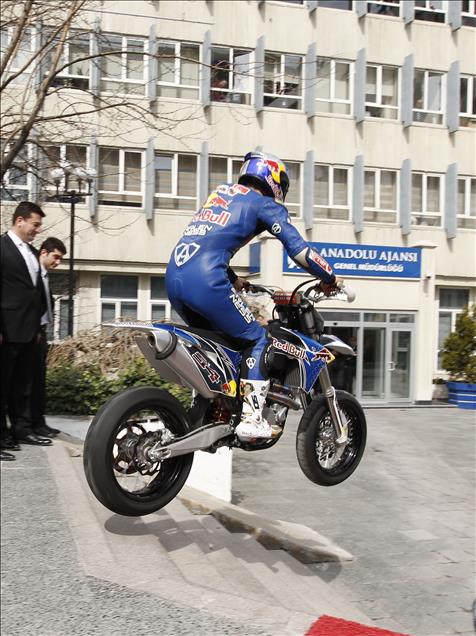 AA ILE TURKIYE MOTOSIKLET FEDERASYONU ARASINDA PROTOKOL