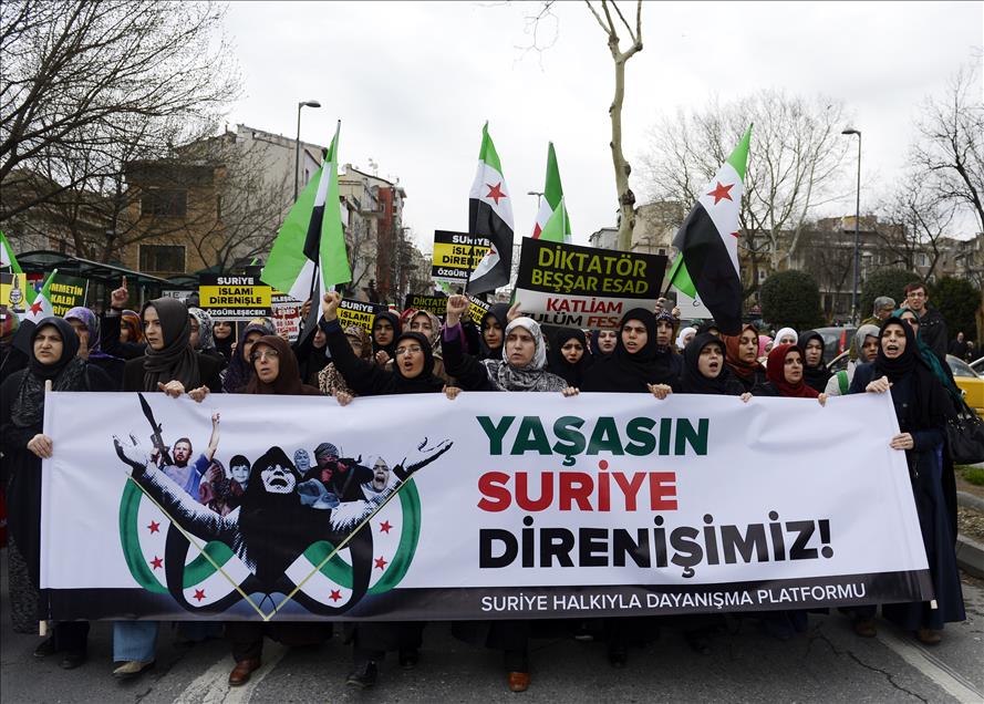 SURIYE HALKIYLA DAYANISMA HAFTASI