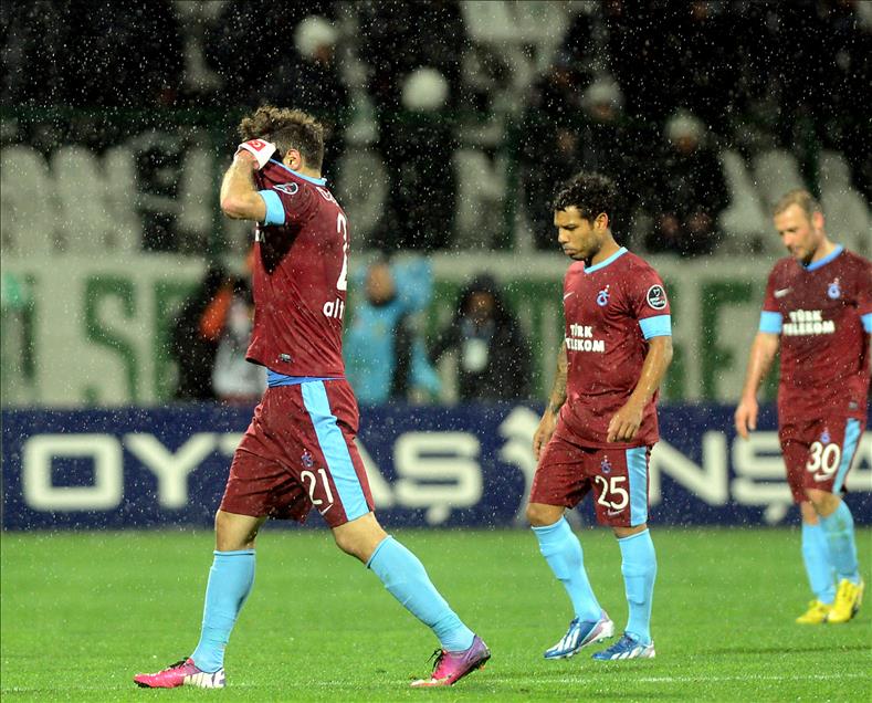 BURSASPOR - TRABZONSPOR MACI