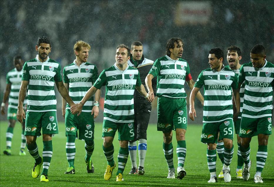 BURSASPOR - TRABZONSPOR MACI
