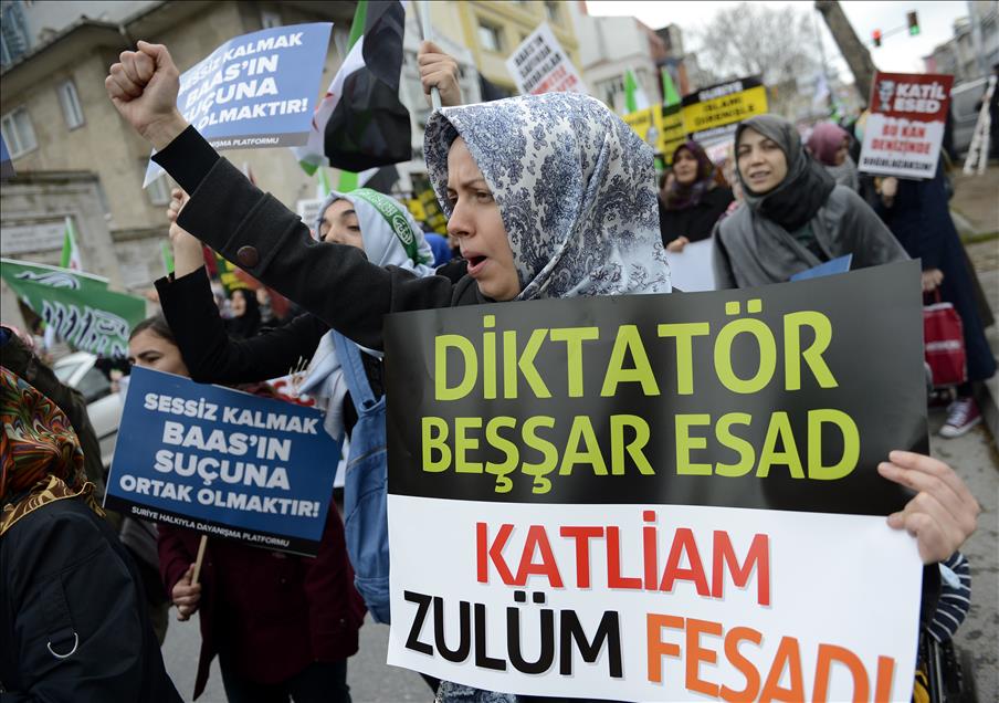SURIYE HALKIYLA DAYANISMA HAFTASI