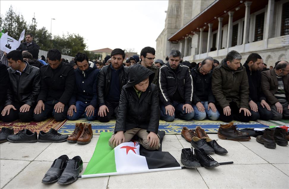 SURIYE HALKIYLA DAYANISMA HAFTASI