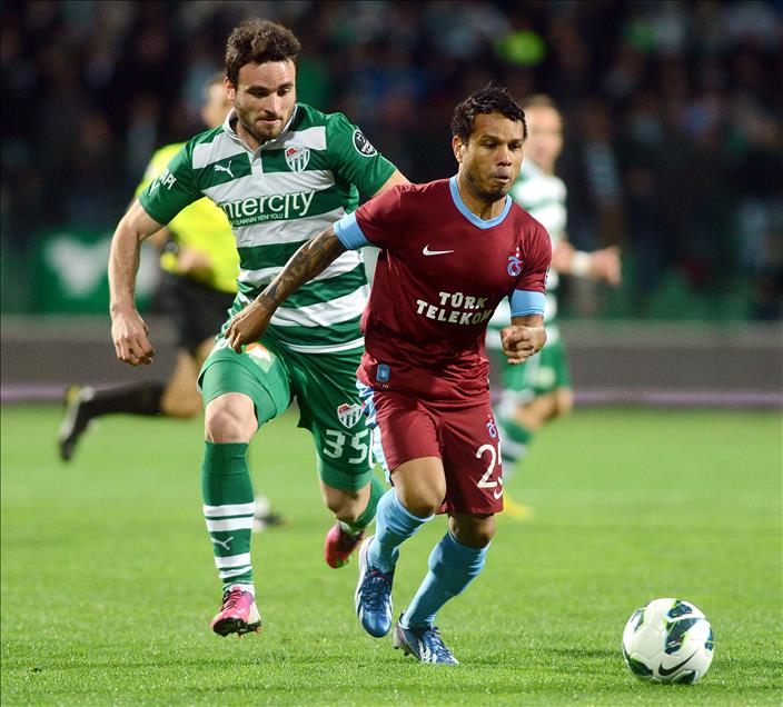 BURSASPOR - TRABZONSPOR MACI