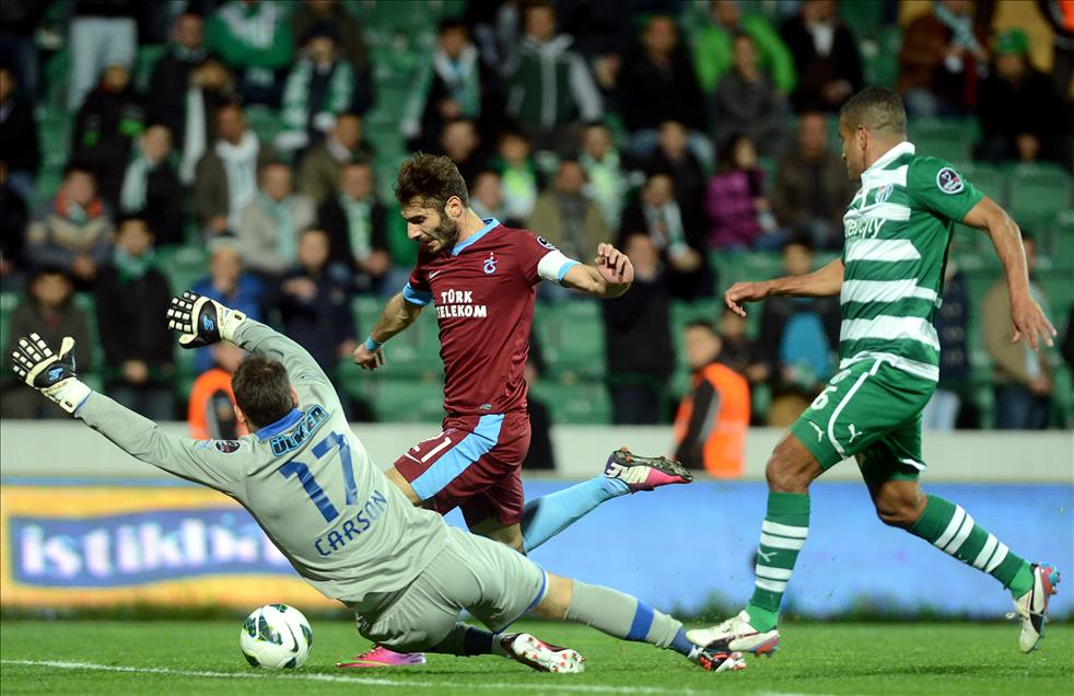 BURSASPOR - TRABZONSPOR MACI