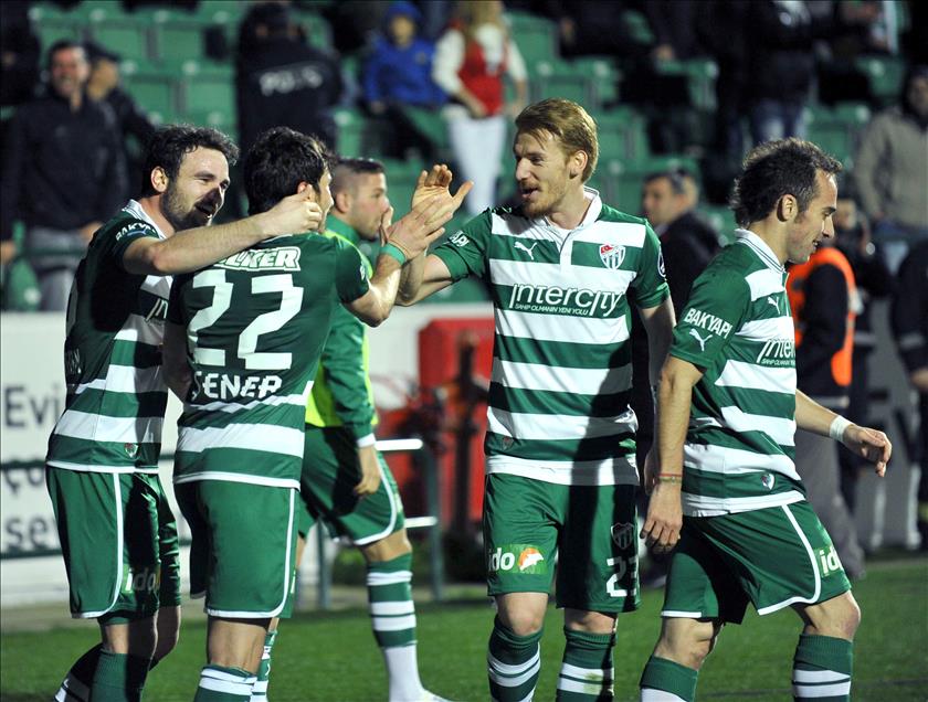 BURSASPOR-TRABZONSPOR MACI