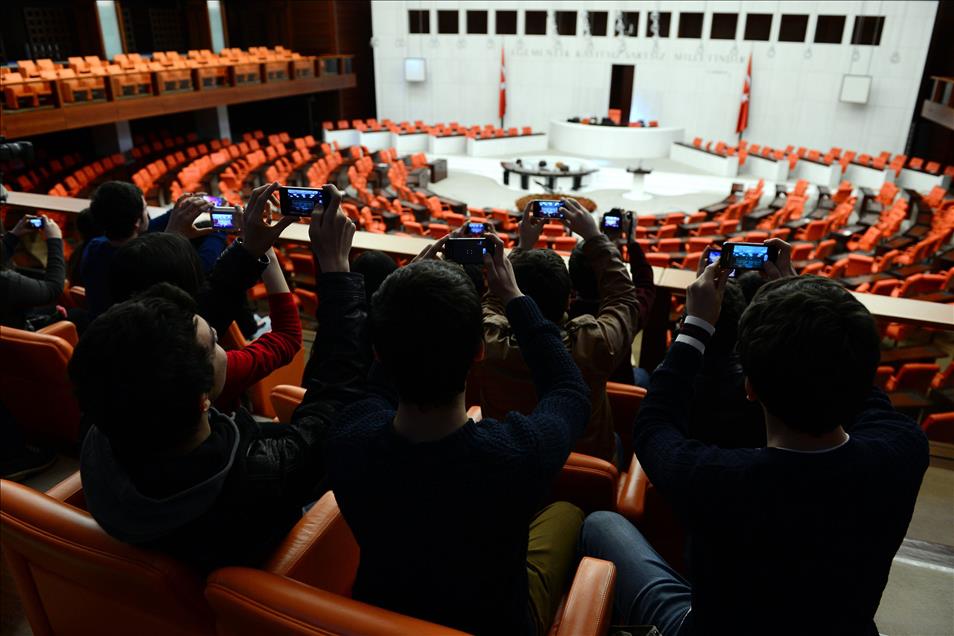 TBMM'DE 'HALK GUNU' ETKINLIGI