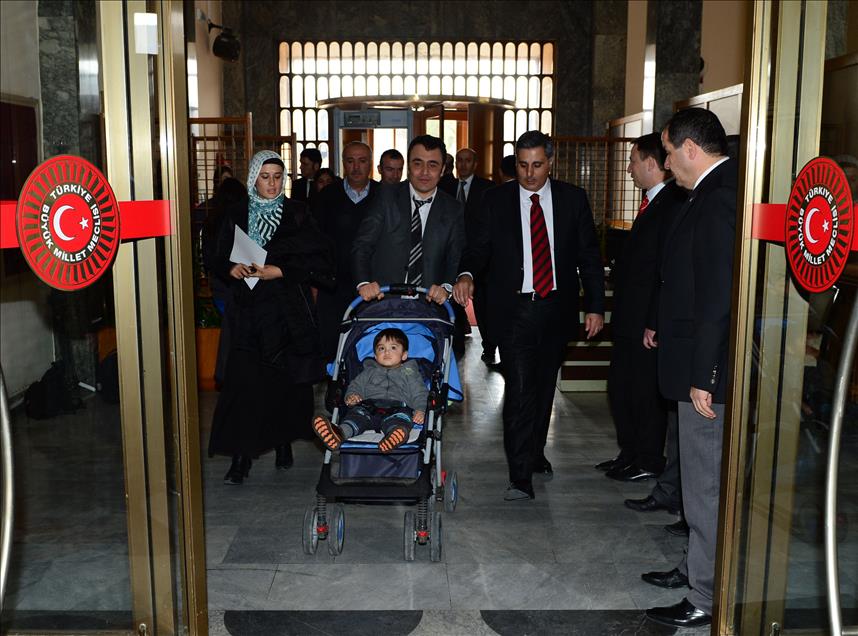 TBMM'DE 'HALK GUNU' ETKINLIGI