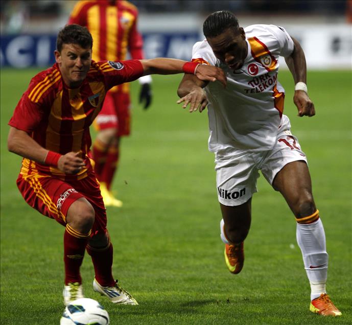 KAYSERISPOR - GALATASARAY MACI