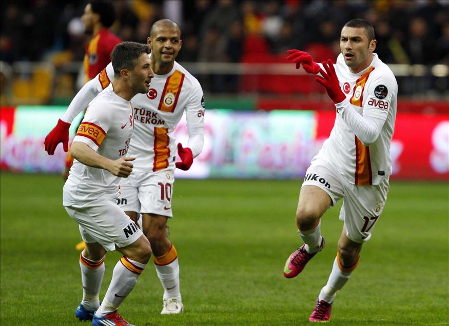 KAYSERISPOR - GALATASARAY MACI