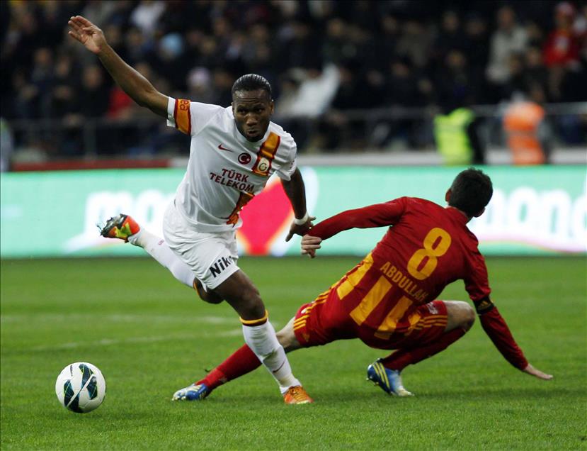 KAYSERISPOR - GALATASARAY MACI