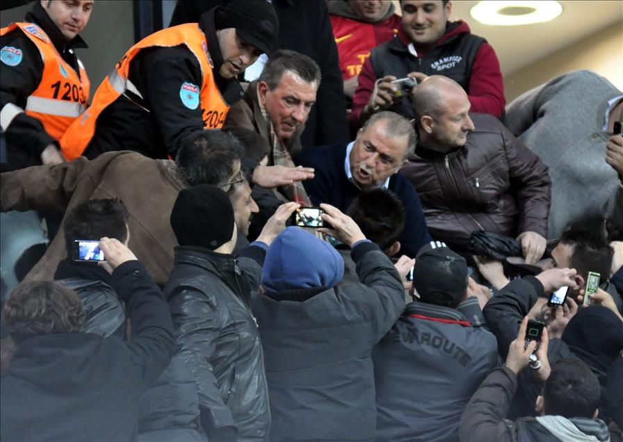 GALATASARAY - KAYSERISPOR MACI