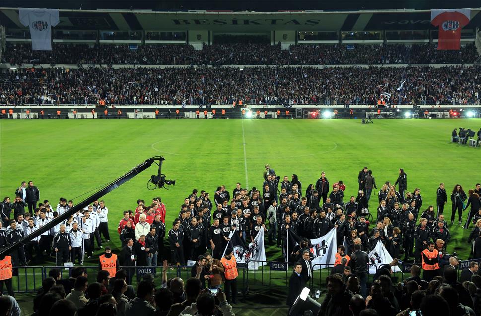 BESIKTAS KULUBU'NUN 110. YIL KUTLAMALARI