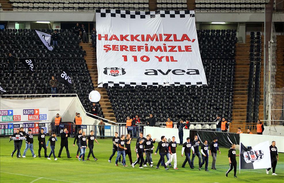 BESIKTAS KULUBU'NUN 110. YIL KUTLAMALARI