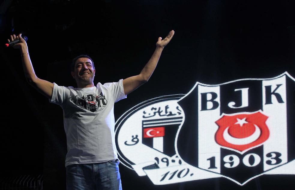 BESIKTAS KULUBU'NUN 110. YIL KUTLAMALARI