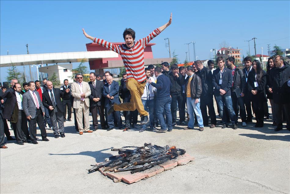 ODU'DE NEVRUZ KUTLAMASI