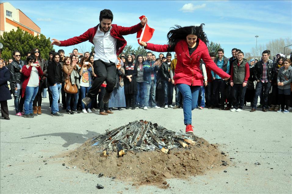 SIVAS'TA NEVRUZ KUTLAMALARI