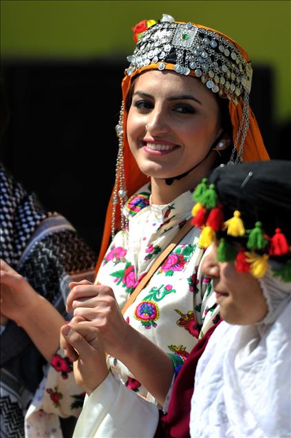 DIYARBAKIR'DA NEVRUZ KUTLAMASI