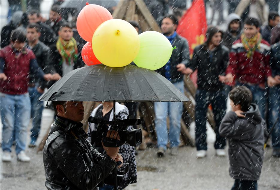 KOCAELI'DE NEVRUZ BAYRAMI KUTLAMASI