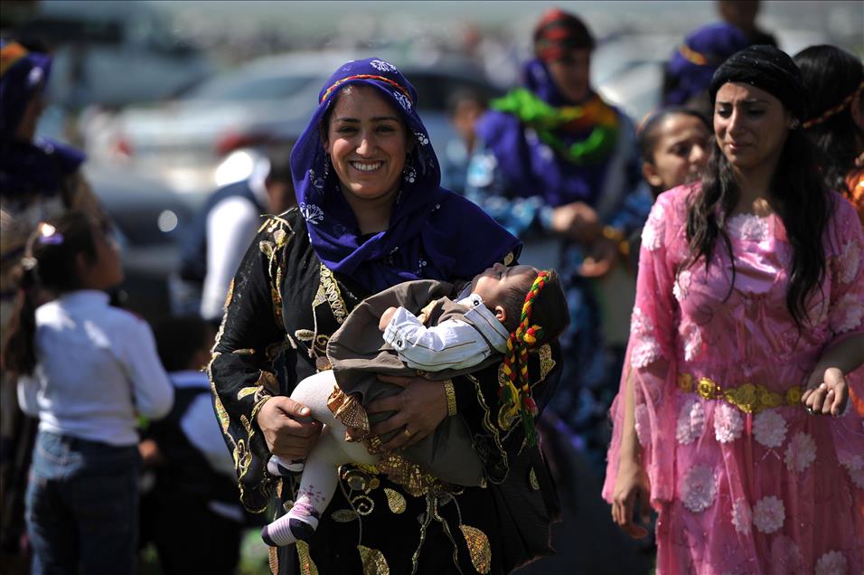 DIYARBAKIR'DA NEVRUZ KUTLAMASI