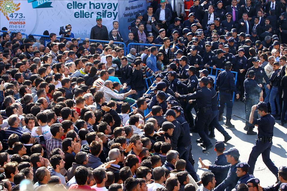 473. ULUSLARARASI MANISA MESIR MACUNU FESTIVALI YAPILDI