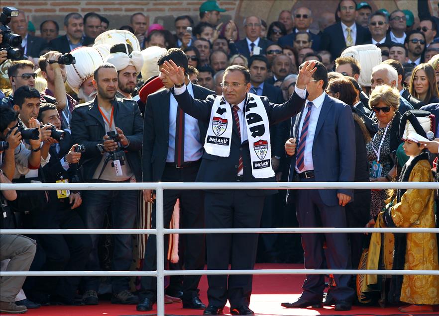 473. ULUSLARARASI MANISA MESIR MACUNU FESTIVALI YAPILDI