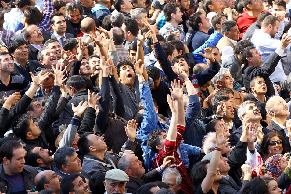473. ULUSLARARASI MANISA MESIR MACUNU FESTIVALI YAPILDI