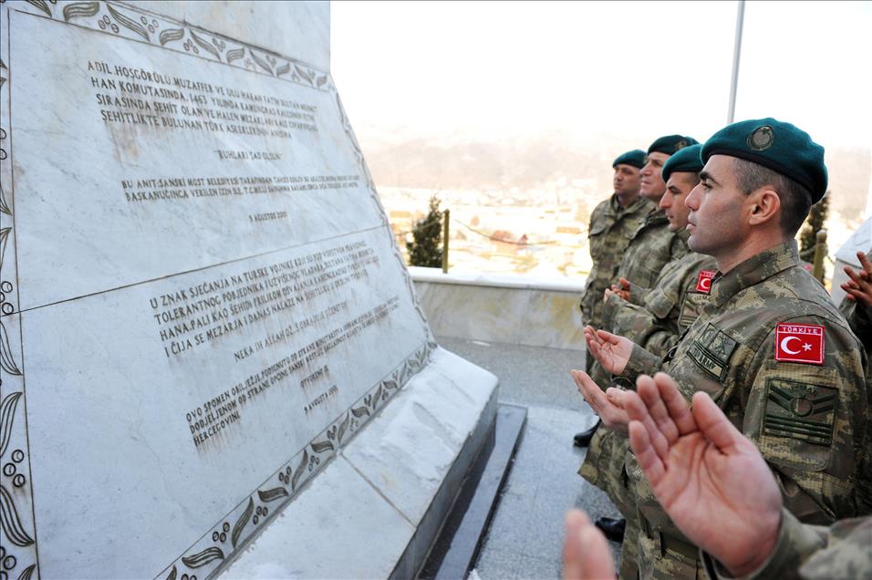 MEHMETCIK, BOSNA'DA "ALIYA'NIN EMANETI"NIN BEKCISI