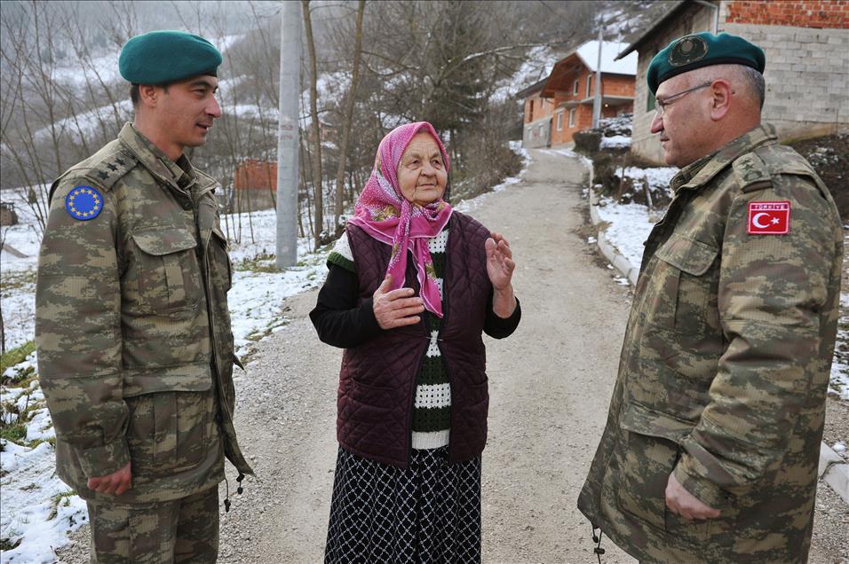 MEHMETCIK, BOSNA'DA "ALIYA'NIN EMANETI"NIN BEKCISI