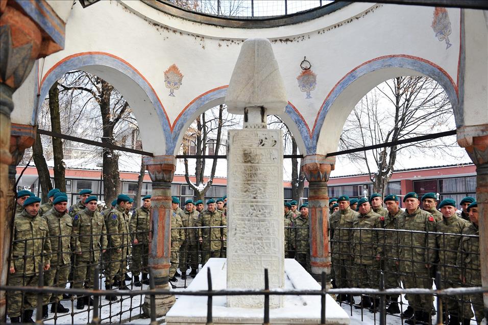MEHMETCIK, BOSNA'DA "ALIYA'NIN EMANETI"NIN BEKCISI