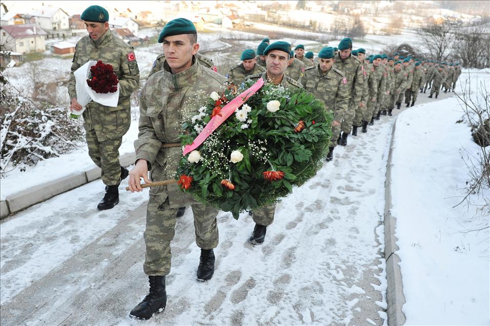 MEHMETCIK, BOSNA'DA "ALIYA'NIN EMANETI"NIN BEKCISI