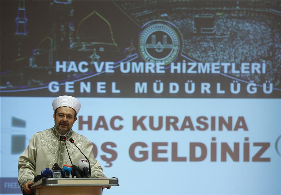 2013 HAC KURASI CEKILDI