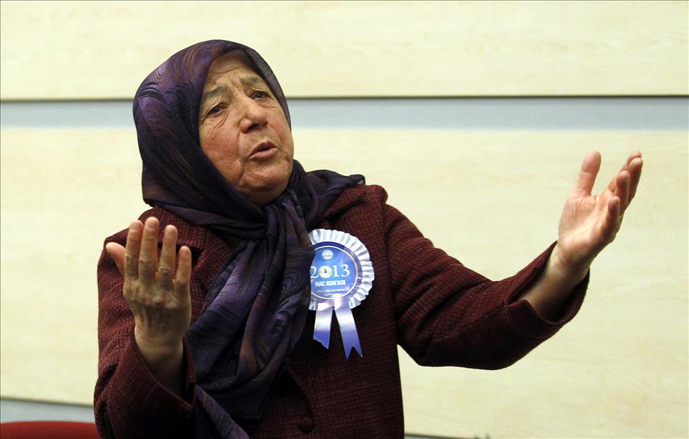 2013 HAC KURASI CEKILDI