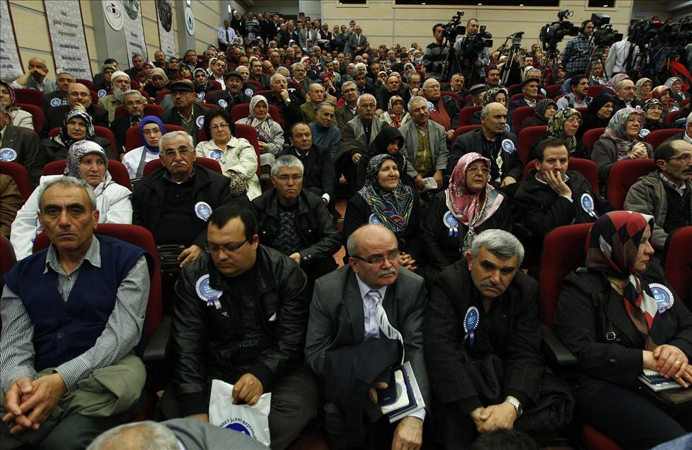 2013 HAC KURASI CEKILDI