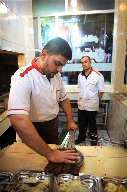 ERBIL'DE KAYSERI CARSISI