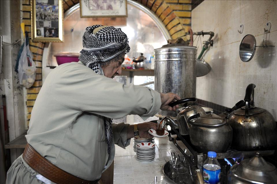 ERBIL'DE KAYSERI CARSISI