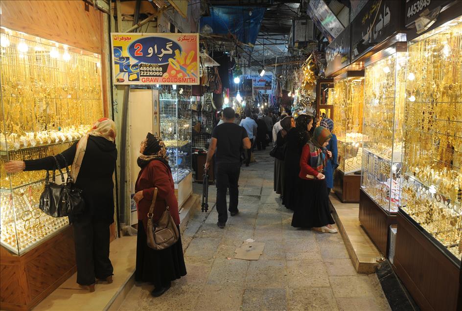 ERBIL'DE KAYSERI CARSISI
