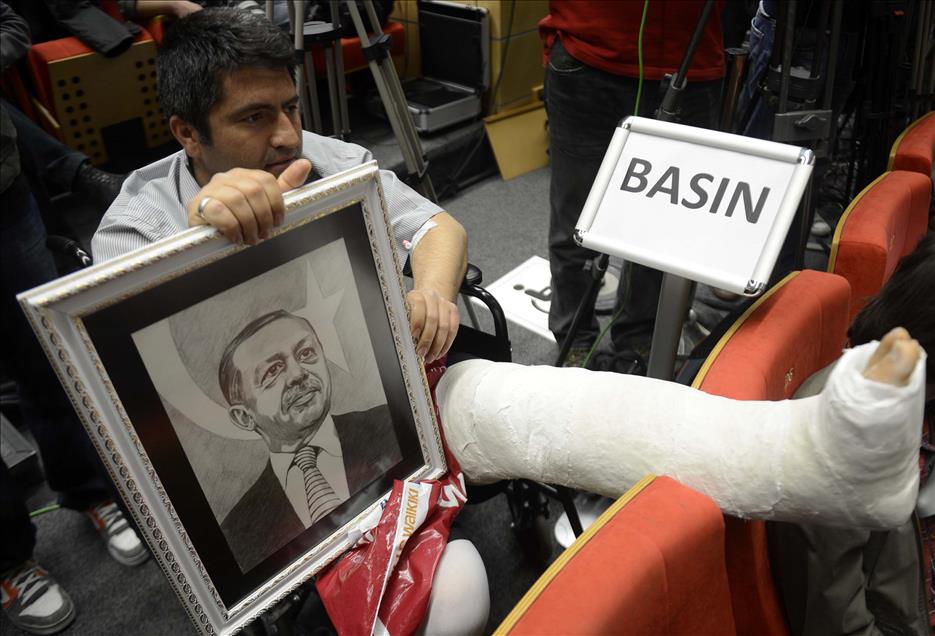 ''ISTIHDAMDA ENGEL YOK''
