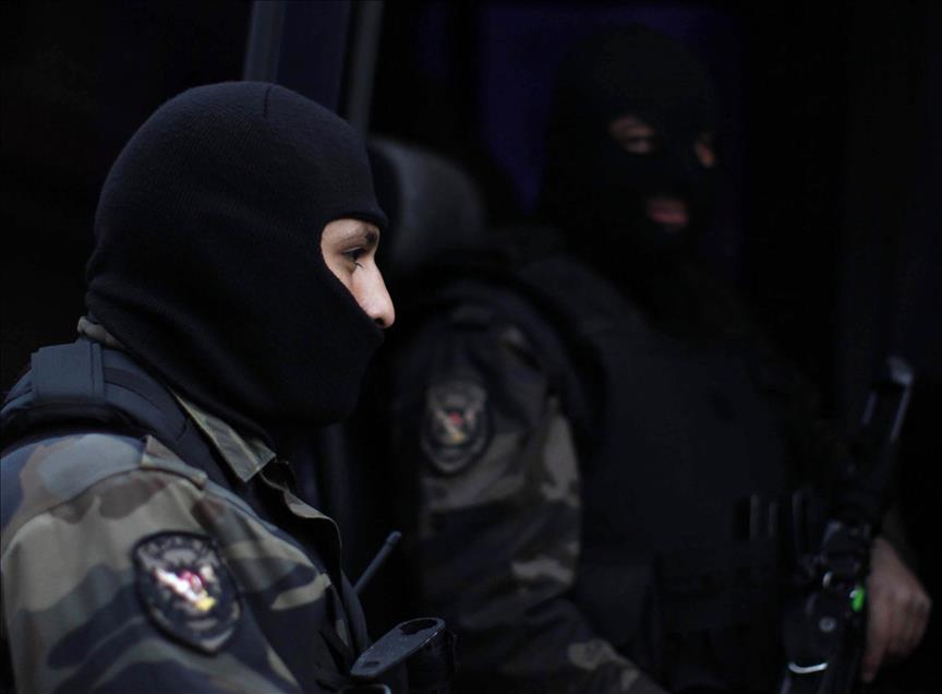 ANKARA'DA HIRSIZLIK ZANLILARINA YONELIK OPERASYONU