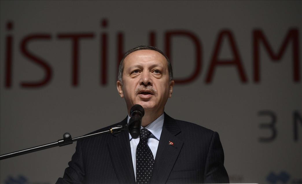 ''ISTIHDAMDA ENGEL YOK''