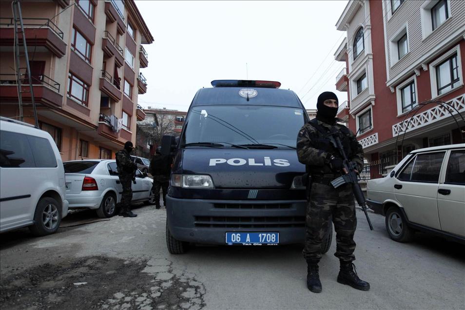 ANKARA'DA HIRSIZLIK ZANLILARINA YONELIK OPERASYONU