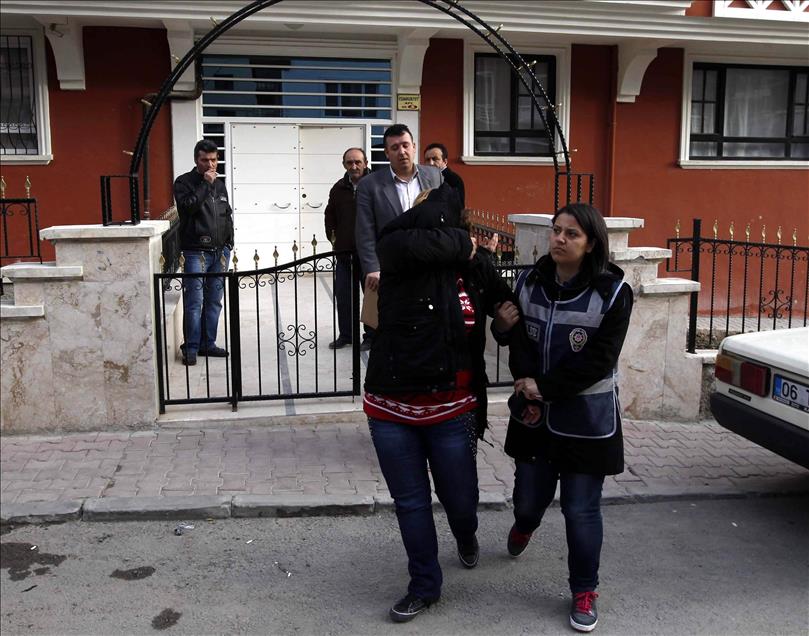 ANKARA'DA HIRSIZLIK ZANLILARINA YONELIK OPERASYONU