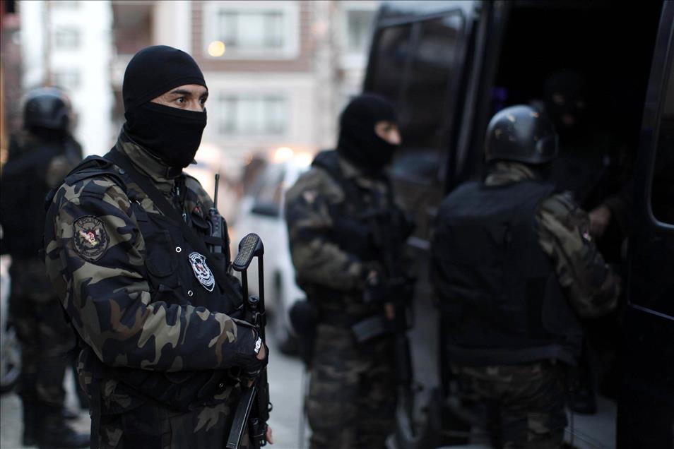 ANKARA'DA HIRSIZLIK ZANLILARINA YONELIK OPERASYONU
