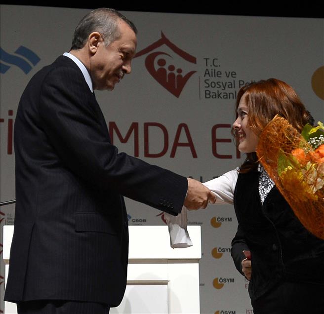 ''ISTIHDAMDA ENGEL YOK''