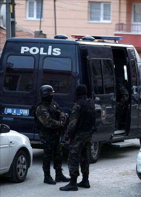 ANKARA'DA HIRSIZLIK ZANLILARINA YONELIK OPERASYONU