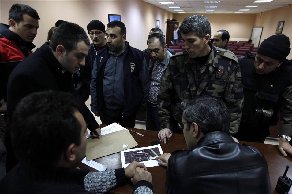 ANKARA'DA HIRSIZLIK ZANLILARINA YONELIK OPERASYONU