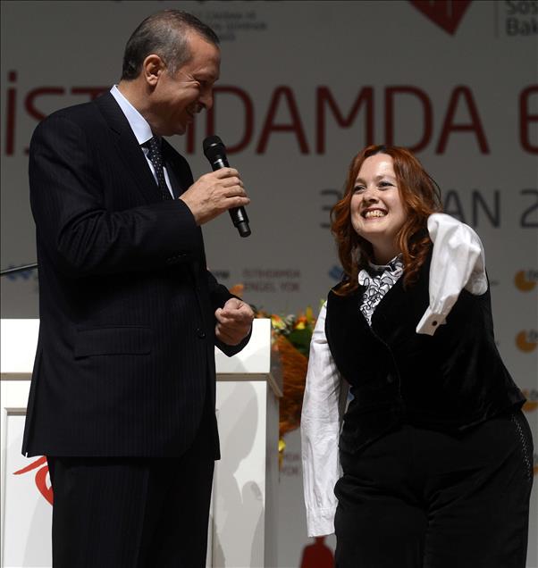 ''ISTIHDAMDA ENGEL YOK''