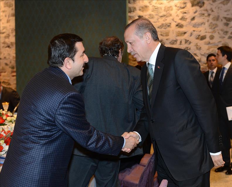 BASBAKAN ERDOGAN - AKIL INSANLAR BULUSMASI