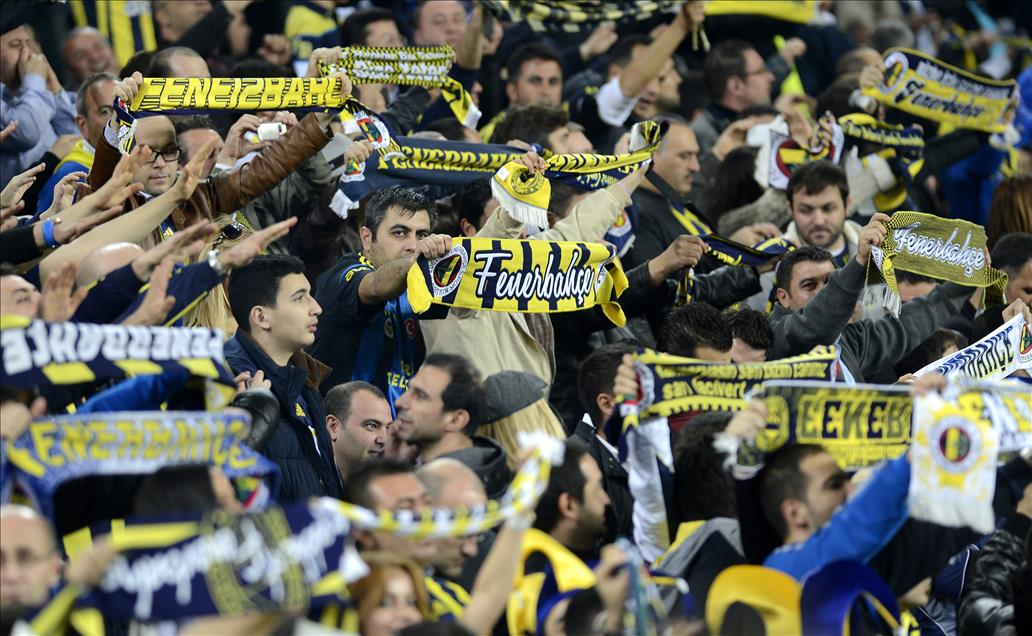 FENERBAHCE - LAZIO MACI