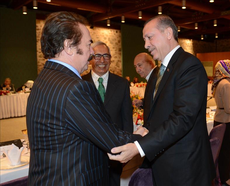 BASBAKAN ERDOGAN - AKIL INSANLAR BULUSMASI